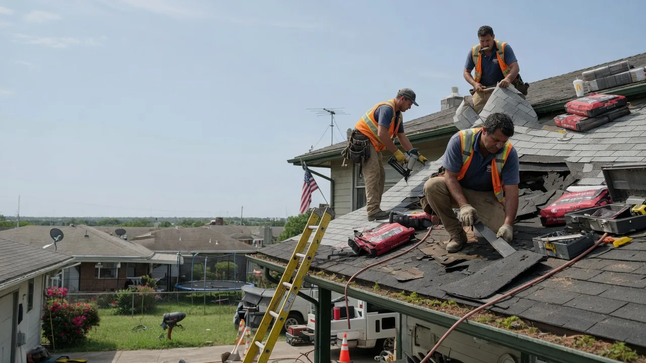Roof Repair in Spencer, IA near me